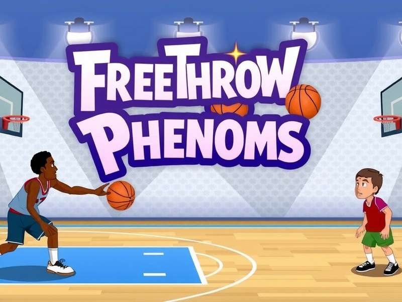 Free Throw Phenoms Gameplay Screenshot