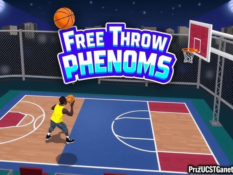 Free Throw Phenoms Game Banner